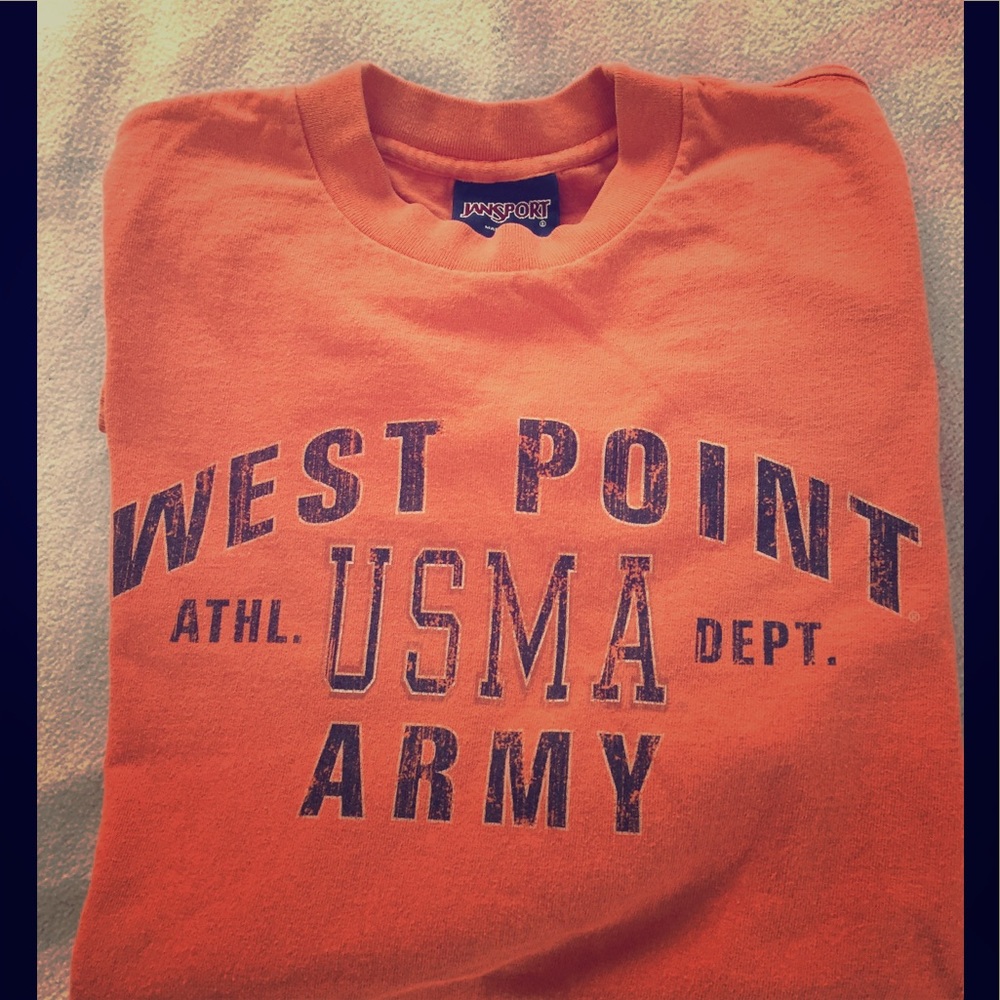 West Point USMA Longsleeve T-Shirt Size LG